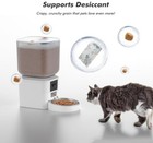Automatic Dog   Cat Feeder With Camera   Wifi     8l 34 Cups  1080p Night Vision