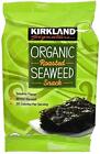 Kirkland Signature Organic Roasted Seaweed Snack 10 X 0 6 Oz   10 Bags