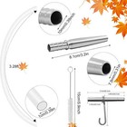 Tree Sap Tapping Kit 4 Set Portable Trunk Faucet For Syrup Tree Sap Collection