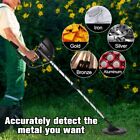 Lcd Metal Detector Waterproof Gold Digger Deep Sensitive Hunter Coil Searcher Us