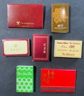 Lee Gardens Hotel Rainbow Room Yum Sing   Side Walk Cafe  Hong Kong Vtg Matchbox