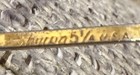 Vintage Shuron 1 10 12k Gold Filled Wire Rim Eyeglasses 5   Ornate Floral Brow Us