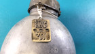 Vintage Israel Defense Force Idf Dog Tag Canteen Palalum Zahal Army Israeli  901