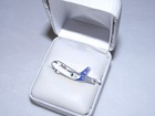 Fedex  A300 Airplane Lapel Tack Pin Pilot Collctible Christmas Gift New 