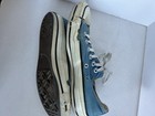 Vtg 1970   s Converse Low Top Blue Men   s Us Sz 7 5  Basketball Shoes Made In Usa