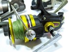 Penn 650ss  Penn 7000  Mako Lot Vintage Spinning Reels For Parts repair Only