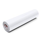 Oracal 651 Glossy Permanent Vinyl 12  X 6ft - White X 6ft  Gloss