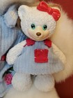 Vintage Fisher Price Briarberry Bear Collection Berrybeth Plush W Mini 2000 Rare