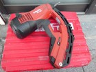 Hilti Gx 120-me Gas Powered Actuated Fastener Nail Gun  With Case Tested