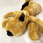 Ty 18  Sniffy The Dog Classic Plush Hound Puppy Laying Stuffed Animal Toy