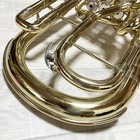 J michael Alto Horn Ah-600 Used With Case Mouthpiece