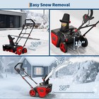 20  40v Electric Snow Blower Cordless  battery Snow Blower With Brushless Motor