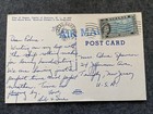 Roseau  Capitol Of Dominica  West Indies Vintage Postcard
