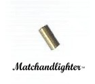 10 Gold Lighter Flints For Fluid  Gas Lighters Replacement Flint Usa Ship