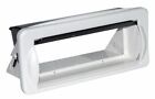New Pyle Plmrcw2 White Marine Boat Radio Stereo Water Resistant Cover Housing