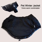 Winter Dog Clothes Dog Face Warm Windproof Jacket Waterproof Reflective Coat Pet