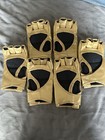 3 Pairs Ufc Gold Replica Mma Gloves Ships From Usa