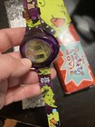 1998 Rugrats The Movie Reptar Watch Vintage Burger King Viacom Working 