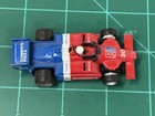 Dominos Indy Tyco Ho Slot Car 440x2 Works On Afx   Lifelike Track
