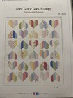 Aunt Grace Goes Scrappy By Judie Rothermel 49 X 58 Quilt Kit 