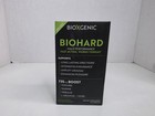 Bioxgenic Biohard Male Performance Supplement 30 Capsules New Sealed