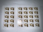 2011 Usps Sheet Of 20 First Class Letter Stamps Wedding Roses 78  