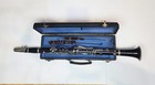 Antique 26  Margueritat Paris Turn Of Century Wood Bb Clarinet W 17 Keys   Case