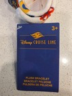2026 Disney Parks Cruise Line Plush Ship Slap Bracelet New Nwt Dcl 