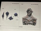 Star Wars Movie Props Concept Art The Force Awakens Production Art Used Print R1
