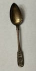 Antique Russian Silver  875 84 Savinsky K a Fancy Large Spoon Moscow 1870 B C