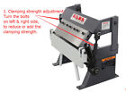 Kaka W-1220a  12-in Box And Pan Brake  Sheet Metal Brakes  Sheet Metal Machine