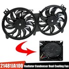 Dual Radiator Ac Condenser Cooling Fan For 2016 Maxima 3 5l 2007-2016 Altima