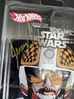 Signed Star Wars Celebration Orlando Hot Wheels Biggs Darklighter X-wing Pilot