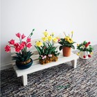 1 12 Scale Dollhouse Miniature Accessories Potted Plants Flowers Garden Decor