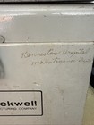 Vintage Rockwell 548 Bayonet Jig Saw Extra Heavy Duty 115v W metal Case   Blade