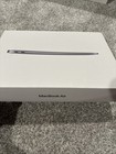 Empty Box Only For Apple Macbook Air 13  M1 Chip Model A2337 Silver 256gb