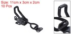 10pack Adjustable Toggle Latches Clamp 4002 Quick Release Clamp Tool Black