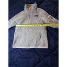 Patagonia Kids Better Sweater 1 4 Zip Fleece Pullover Oatmeal Heather Small 7-8