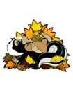 Disney Pin 2024 Dssh Dsf Fall Leaves Flower Bambi Stained Glass Le 400