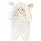 Hudson Baby Infant Girl Car Seat Insert And Strap Covers  Lamb  One Size