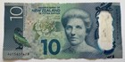 New Zealand 10 Dollars 2015 Whio Ducks One-year Type Polymer Aoteroa Banknote