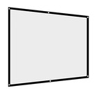 60-100 Inch Portable Foldable Non-crease White Projector Curtain Projection 
