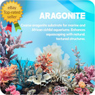 Crushed Coral For Aquariums 10 Lbs Natural Substrate For Marine