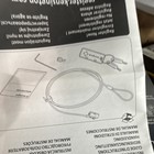 Kensington Clicksafe Keyed Laptop Security Cable Lock Key Lock