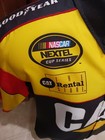 Dave Blaney Signed Bill Davis Racing Large Race Used Cat Pit Crew Shirt Nascar