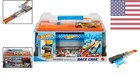 Hot Wheels Race Case Playset With 2 Cars  Track    Storage For Kids 4 