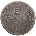 1696 Shilling William Iii Uk Coin Silver  mo4412- 