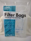 Kirby Micron Magic Vacuum Filter Bags Fits F-style   Twist Style 6 Pack New