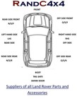 6047 Land Rover Series 3 Lwb Rear Brake Shoe   Wheel Cylinders Kit 