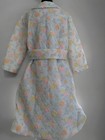 Leisure Lovers Created In California Housecoat Size M Vtg 60   s Quilted Floral